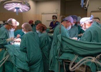 Éxito histórico: separan a gemelas siamesas en el Hospital Garrahan