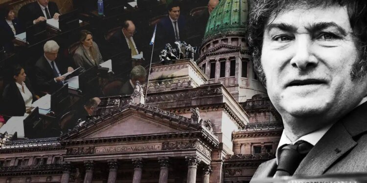 Senado frena reformas clave de Milei y complica su plan de austeridad