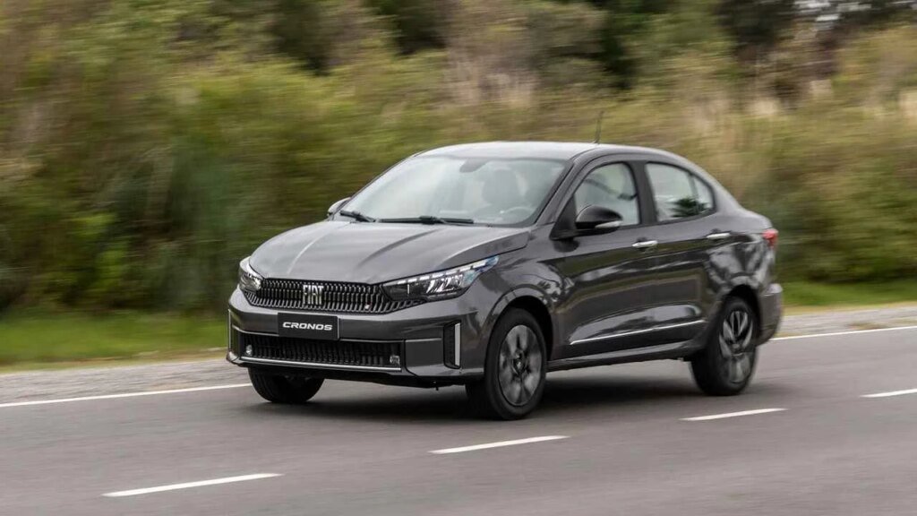 El Fiat Cronos recupera el liderazgo en ventas de autos en el país