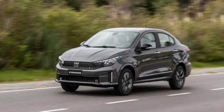 El Fiat Cronos recupera el liderazgo en ventas de autos en el país