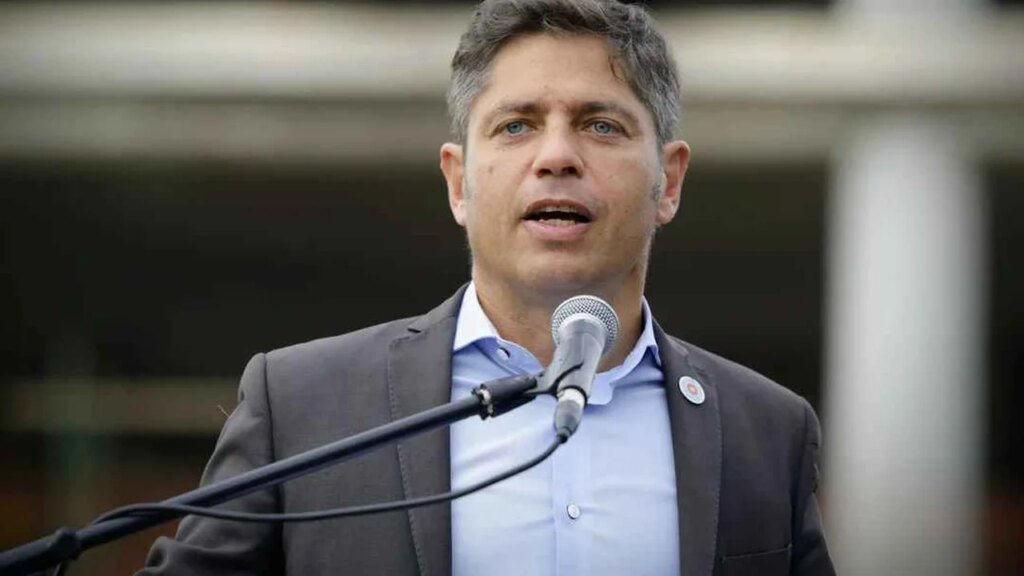 Kicillof arremete contra Milei: "Es un payaso subordinado a intereses"