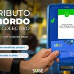 Gobierno lanza Atributo a Bordo para simplificar beneficios en colectivos