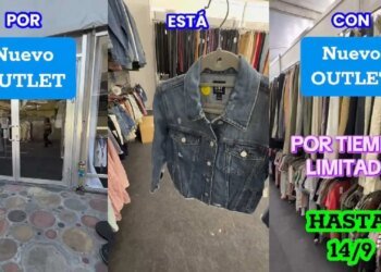 Abre en Palermo un outlet con descuentos en ropa importada por tiempo limitado