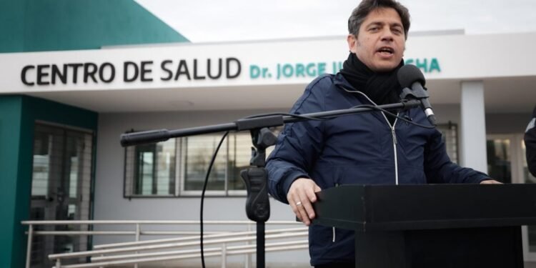 Kicillof llama a frenar el ajuste de Milei en las urnas este septiembre
