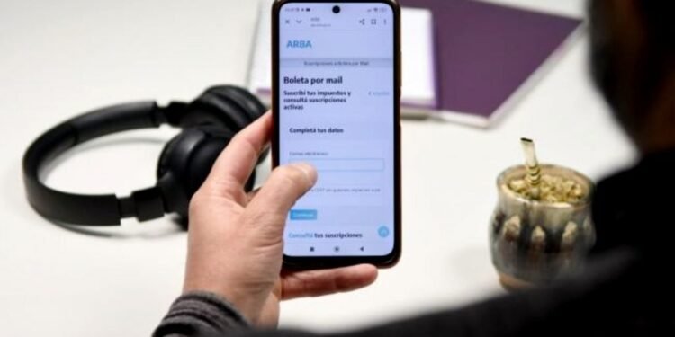 ARBA finaliza la transformación digital y elimina el envío de boletas en papel