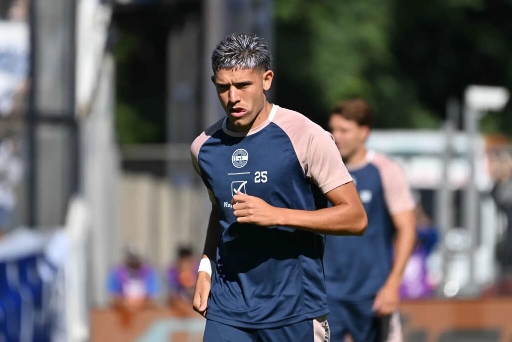 Alejandro Orfila deja a Alan Sosa fuera del viaje a Mendoza por Gimnasia