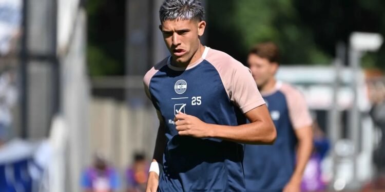 Alejandro Orfila deja a Alan Sosa fuera del viaje a Mendoza por Gimnasia