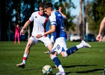 Gimnasia brilló en juveniles y Benjamín Carbajo destacó ante Newell’s