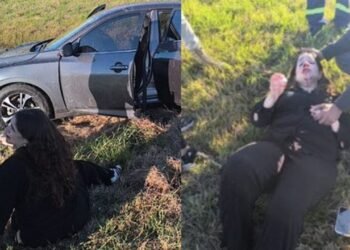 Diputada Rocío Bonacci sufre accidente de tránsito en ruta a Buenos Aires