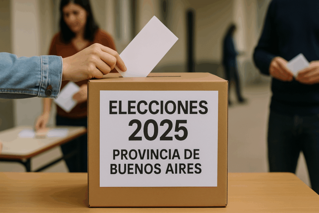 El desencanto electoral crece en la provincia de Buenos Aires a un mes de las elecciones