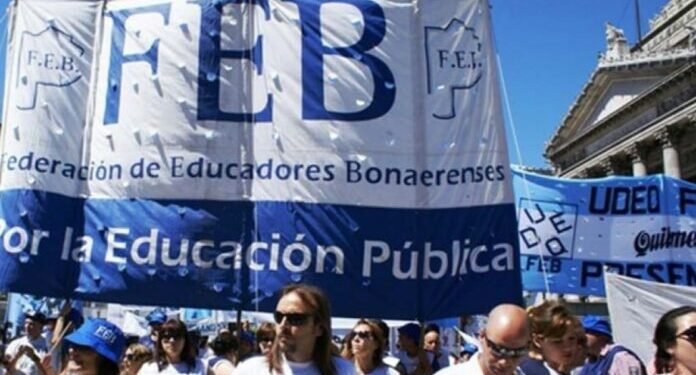 El Gobierno bonaerense reabre paritarias con docentes y estatales este martes