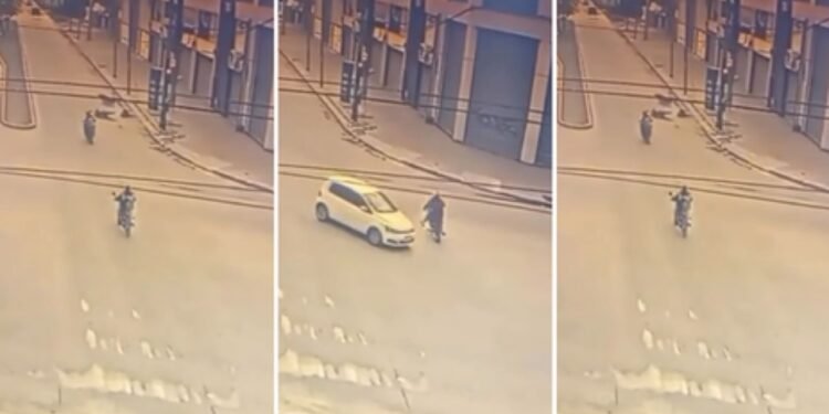 Persecución policial en La Plata deja dos muertos tras choque de moto