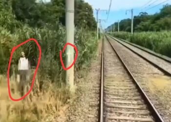 Silueta inquietante sorprende a pasajeros del Tren Roca en Buenos Aires