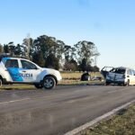 Trágico vuelco en la Ruta 205 dejó a una niña de tres años sin vida