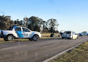 Trágico vuelco en la Ruta 205 dejó a una niña de tres años sin vida