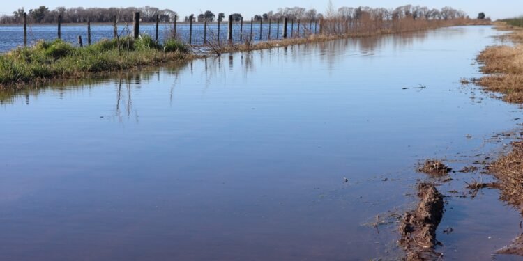 Inundaciones agravan crisis hídrica en provincias productivas de Buenos Aires