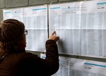 Se modifican los centros de votación en la Provincia de Buenos Aires