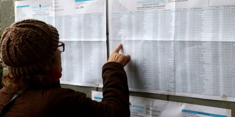 Se modifican los centros de votación en la Provincia de Buenos Aires