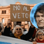 Milei vetó aumentos a jubilados y emergencia por discapacidad en Argentina
