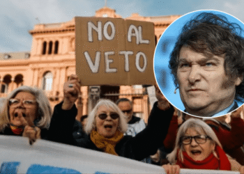 Milei vetó aumentos a jubilados y emergencia por discapacidad en Argentina