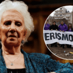 Estela de Carlotto critica a Milei por usar el lema “Nunca Más”