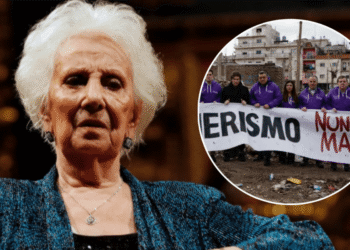 Estela de Carlotto critica a Milei por usar el lema “Nunca Más”