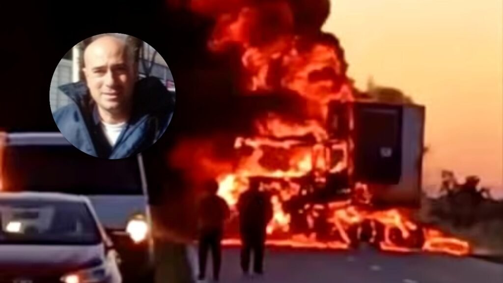 Héroe improvisado rescata a dos personas tras trágico accidente en Ruta 5