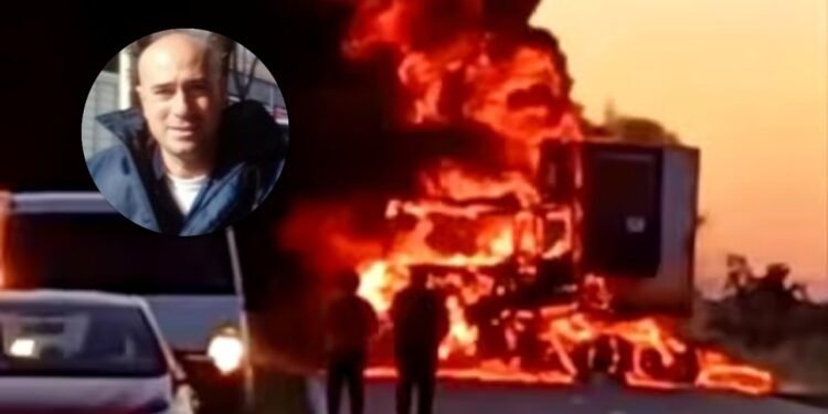 Héroe improvisado rescata a dos personas tras trágico accidente en Ruta 5