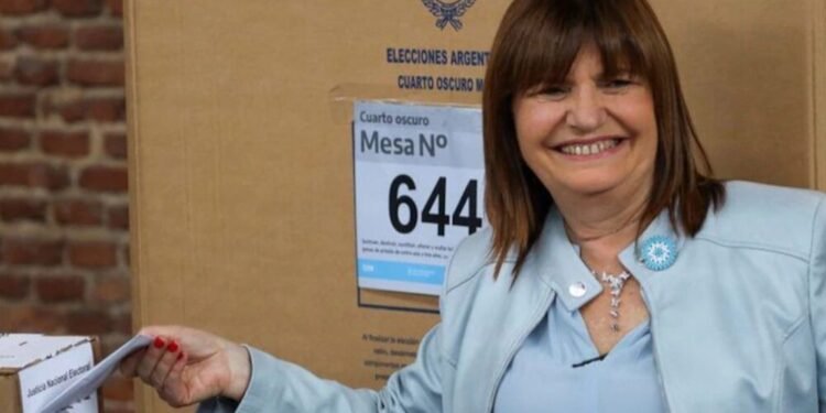 Patricia Bullrich confirma su candidatura a senadora por la Ciudad de Buenos Aires
