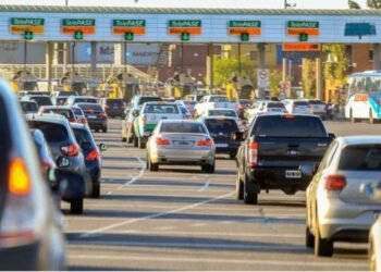 Los peajes de autopistas porteñas dejarán de aceptar efectivo en 2026
