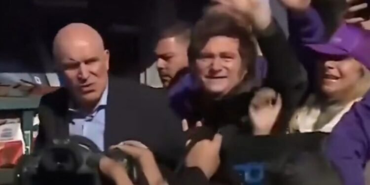 Espert acusa a Otermín de instigar disturbios en la caravana de Milei