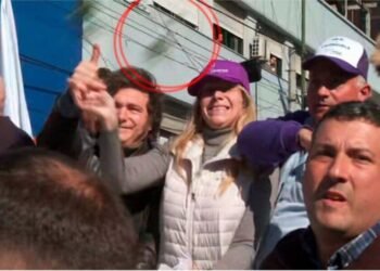 Jefe de campaña de Milei descalifica a atacantes de su caravana presidencial