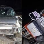 Fuerte choque en puente Rosario-Victoria deja heridos y caos en ruta