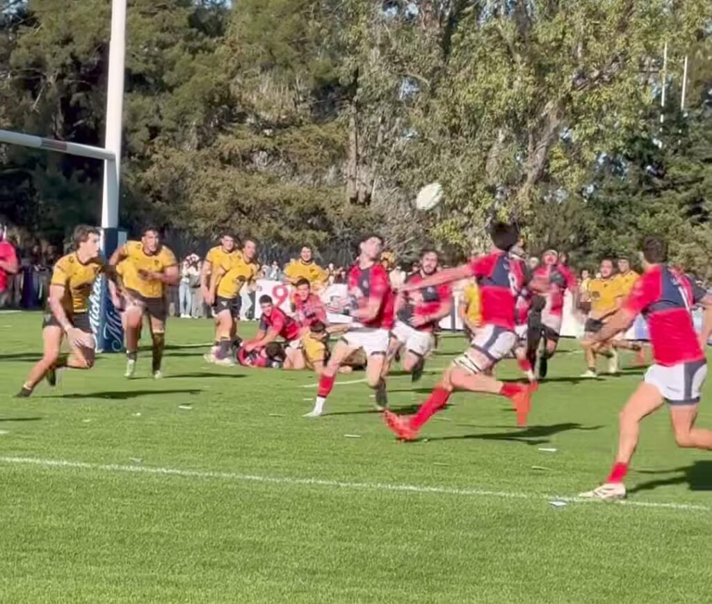 San Luis triunfa en el clásico del rugby platense y escapa del fondo de la tabla