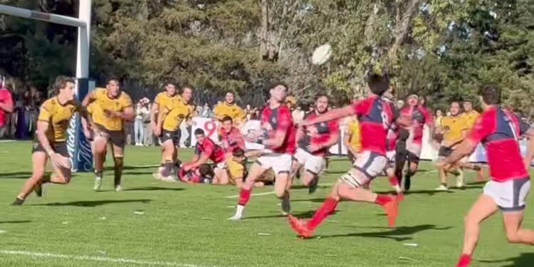 San Luis triunfa en el clásico del rugby platense y escapa del fondo de la tabla