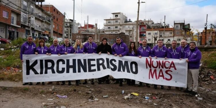 Milei lanza campaña en La Matanza con fuerte mensaje contra el kirchnerismo