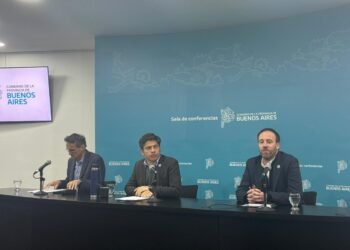 Kicillof impulsa ley para reactivar la obra pública en la provincia