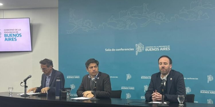 Kicillof impulsa ley para reactivar la obra pública en la provincia