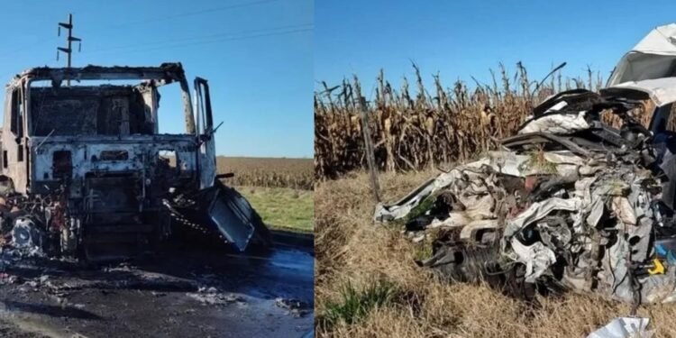 Trágico choque en la Ruta 5 deja tres muertos y una mujer grave en Pehuajó