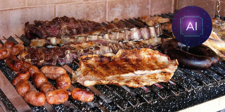 La inteligencia artificial de Meta sorprende con respuesta sobre asados