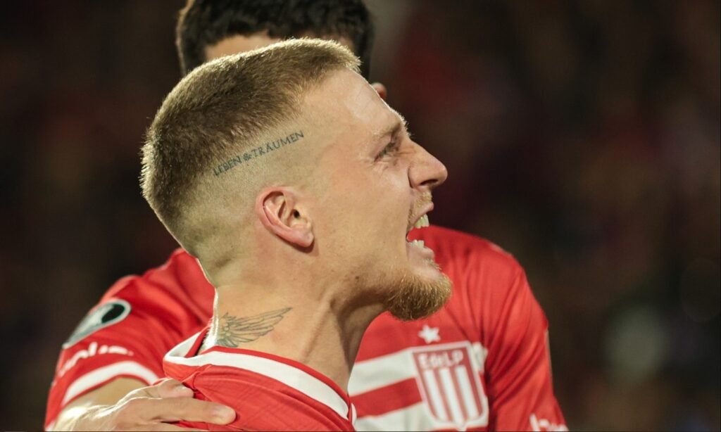 Santiago Ascacibar se destaca en el "Equipo de la semana" de Conmebol