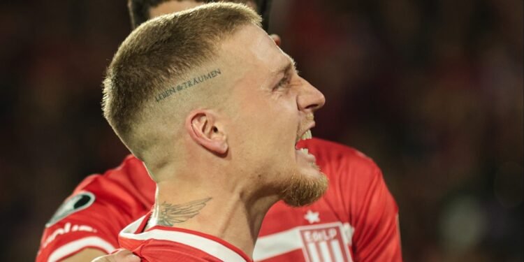 Santiago Ascacibar se destaca en el "Equipo de la semana" de Conmebol