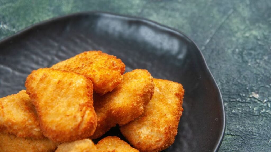 Prepara nuggets de pollo caseros en solo 5 minutos sin freír ni horno