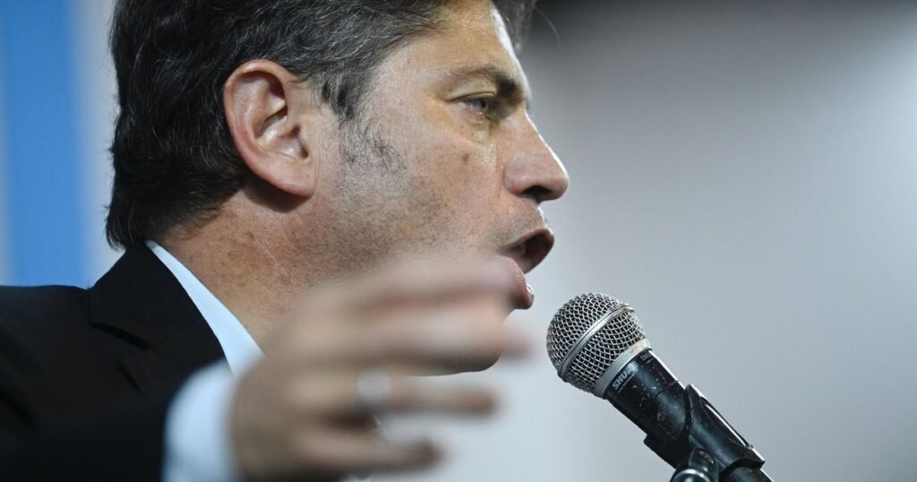 Kicillof impulsa un proyecto para reactivar la obra pública en la provincia