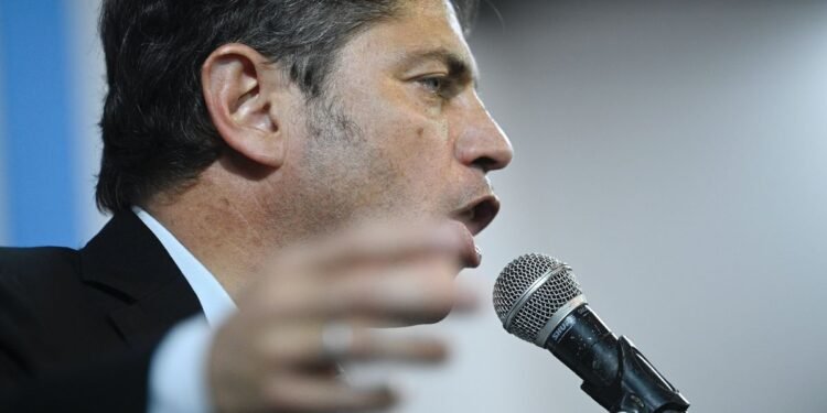 Kicillof impulsa un proyecto para reactivar la obra pública en la provincia