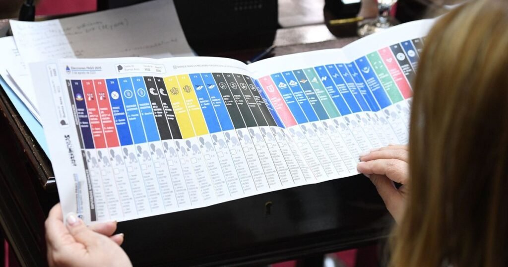 La Boleta Única de Papel se presentará antes de las elecciones de octubre