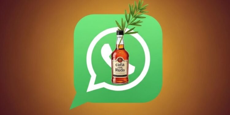 WhatsApp lanza el “modo caña con ruda” para celebrar el 1° de agosto