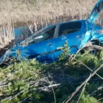 Tres heridos tras vuelco en Ruta 51 provocado por un carpincho en Azul