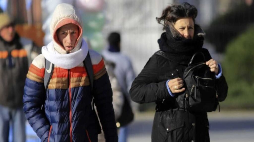 El frío regresa fuerte a Buenos Aires con mínimas de 5 grados