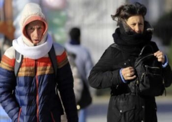 El frío regresa fuerte a Buenos Aires con mínimas de 5 grados